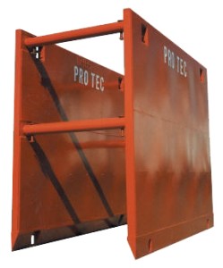 Double Shield Unit STEEL DOUBLE WALL SHIELD – PRO 6 SERIES – Steadfast Entities LLC